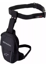 Saszetka na nogę Alpinestars Thigh Bag czarna