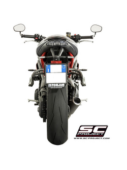 Tłumik CR-T Slip-on SC-Project do Triumph SPEED TRIPLE 1050 S / R [16-17]