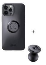 Zestaw: etui na telefon iPhone 12 Pro Max + uchwyt kulowy Pro SPC+ SP Connect