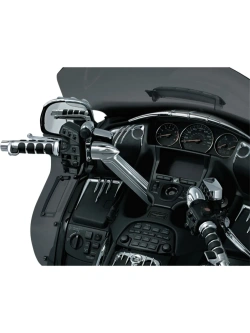 Osłony górne kierownicy Kuryakyn Honda GL 1800 Goldwing (01-17) srebrne