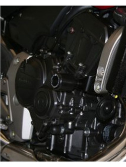 Crash pady R&G do Honda CB600 Hornet (07) Honda CBF600 (08-12) czarne