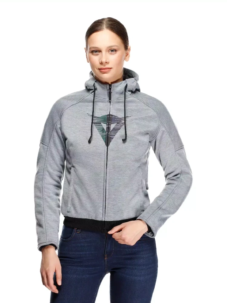Bluza motocyklowa damska Dainese Daemon-X Safety szara