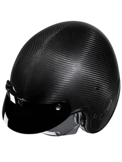 Kask otwarty HJC V31 Carbon czarny