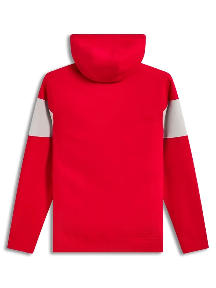 Bluza z kapturem Alpinestars Cubic czerwona