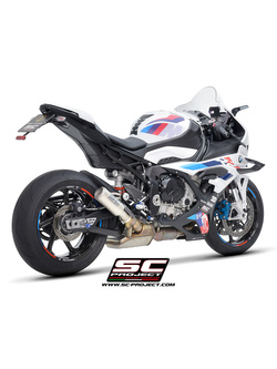 Tłumik motocyklowy SC-Project CR-T BMW S 1000 RR (23-) tytan