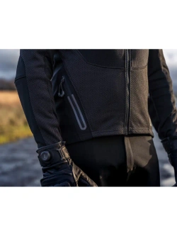 Koszula z ochraniaczami Knox Urbane Pro Move czarna