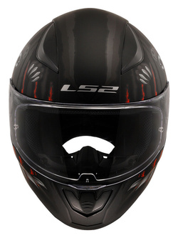 Kask integralny LS2 FF353 Rapid II Claw czarny