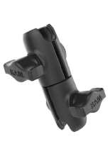 Kompozytowe ramię obrotowe RAM z podwójnym gniazdem kulowym 1" [rozmiar B]