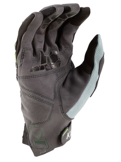 Rękawice cross Klim Dakar czarno-fluo zielone