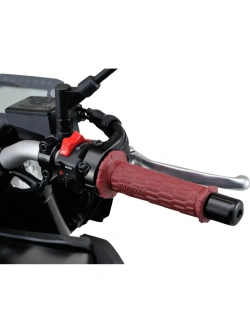 Manetki Daytona Products GrippyGrip GGD-Ami do kierownic o średnicy 22,2 [mm] czerwone