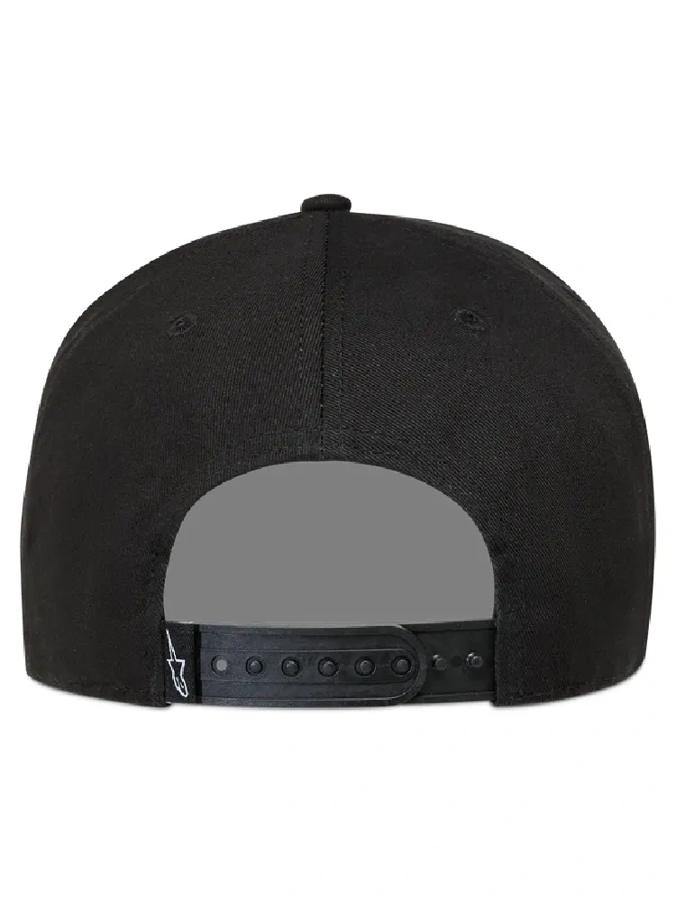 Czapka z daszkiem Alpinestars Label czarna