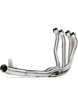 Układ wydechowy bez tłumika Akrapović Kawasaki Z900 (20-24) stal nierdzewna