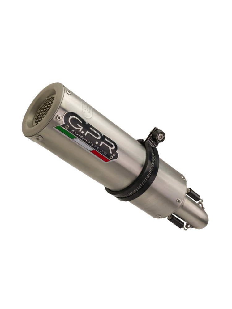 Tłumik G.P.R M3 Inox [Slip-On, Stainless Steel] - KTM Adventure 390 [20]