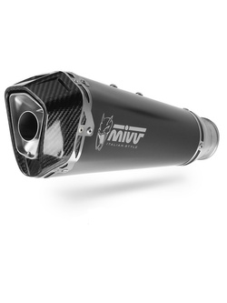 Tłumik motocyklowy Slip-On Line (Delta Race) MIVV do Benelli TRK502 (17-) czarny