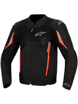 Kurtka motocyklowa tekstylna Alpinestars AST V3 Air czarno-szaro-czerwona