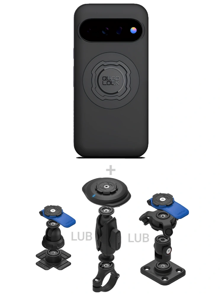 Zestaw 360 Quad Lock: etui MAG na telefon Google Pixel 11 (magnetyczne) + wybrane komponenty