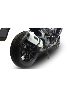 Tłumik G.P.R Albus Ceramic [Slip-On, Aluminium] - Honda VFR 800 X Crossrunner [15-16] e3