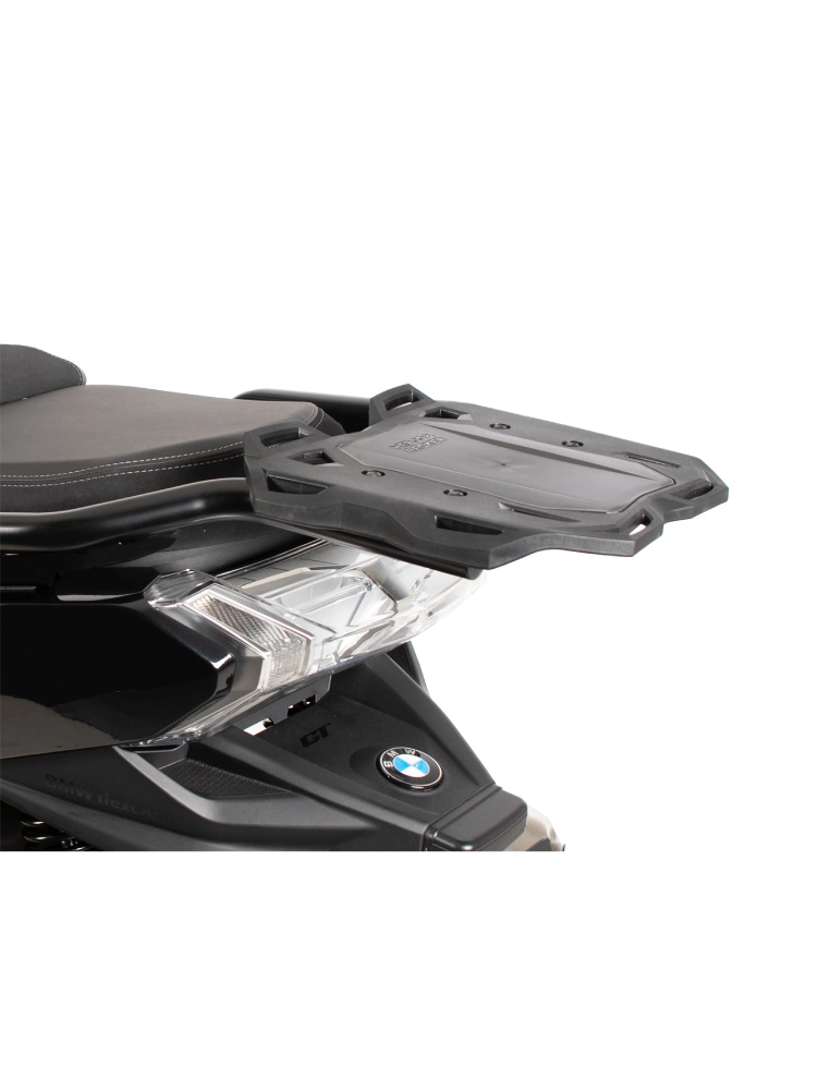 Zestaw: stelaż Smartrack z kufrem centralnym czarnym Hepco&Becker Xcore BMW C 400 GT (19-24)
