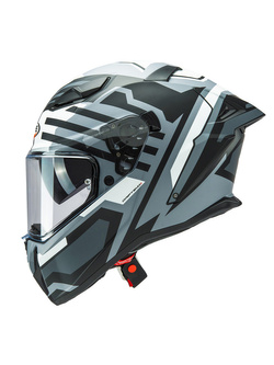 Kask integralny Caberg Drift Evo II Horizon czarno-szaro-biały