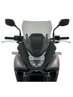Szyba motocyklowa WRS Sport Honda XL 750 Transalp (23-24) mocno przyciemniana