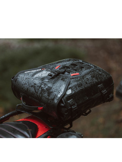 Sakwa wodoodporna SysBag WP M SW-MOTECH + stelaż na lewą stronę SLC do Ducati Scrambler 1100 Pro / Sport Pro / Tribute Pro (19-25) [pojemność: 1x 17-23L]