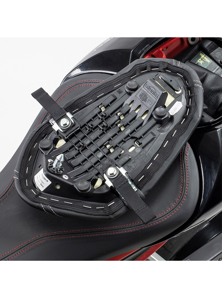 Paski montażowe Kriega Triumph Street Triple 765