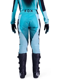 Spodnie cross damskie Fox 180 Collect Spearmint czarno-niebieskie