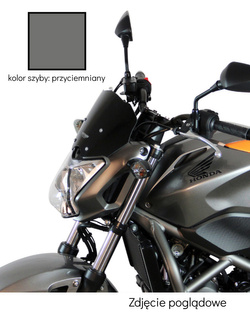 Szyba motocyklowa MRA Sport-Screen "SP" Honda NC 750 S (14-22) / NC 700 S (wszystkie roczniki) przyciemniana