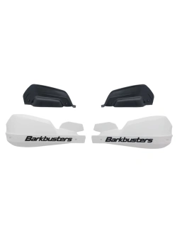 Handbary Barkbusters VPS + zestaw mocujący do BMW F650GS (-07), G650GS (08-10) białe