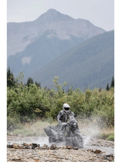 Spodnie motocyklowe tekstylne Klim Badlands Pro szare