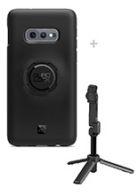 Zestaw: etui na telefon Samsung Galaxy S10e + statyw/ selfie stick Quad Lock
