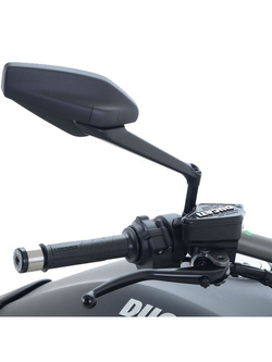 Przedłużenie lusterka R&G do Ducati Ducati Diavel (11-18), Diavel Strada (13-15), Monster 1200 (14-16), Monster 1200S (14-20), Monster 797 (17-18), Monster 821 (14-18), XDiavel (16-20) 