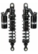 Zestaw amortyzatorów motocyklowych tylnych Ohlins STX36P Twin Blackline Harley Davidson Dyna FXD (wybrane modele) (91-17)