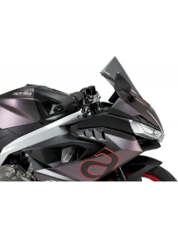 Szyba motocyklowa wyścigowa PUIG Aprilia RS 457 (24-) lekko przyciemniana