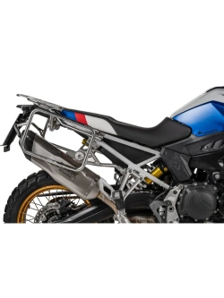 Siedzenie motocyklowe Touratech Fresh Touch Rider BMW F 900 GS czarno-czerwono-niebieskie [wersja: standard] 