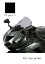Szyba motocyklowa MRA Spoiler "S" Kawasaki ZZR 1400 (06-21) / ZX 14 R (06-22) czarna