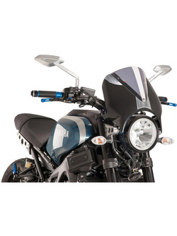 Owiewka PUIG Retrovision do Yamaha XSR 700 / 900 (16-21) lekko przyciemniana