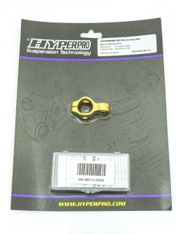 Zestaw mocujący amortyzator skrętu Hyperpro BMW S 1000 RR (19-22) złoty