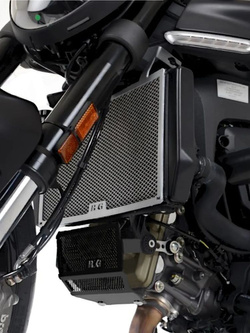 Osłona chłodnicy R&G aluminiowa do Ducati Monster 950 (21-)/ Monster 937 (21-) czarna