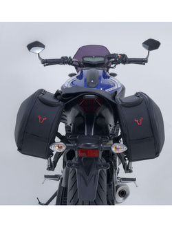 Sakwy tekstylne PRO BLAZE H SW-Motech z zestawem mocującym Yamaha MT-07 (14-20),  MT-07 Tracer (16-23), Tracer 7 / GT (RM30, RM31) (21-)