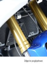 Osłona chłodnicy R&G Racing BMW R 1200 R/ RS (15-18)/ 1250 R/ RS (19-25)/ RS SE (24-25) niebieska