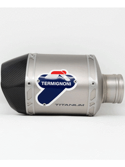 Tłumik Slip-On Termignoni Relevance D70 tytan + rura łącząca do Honda CB 1000 R (18-20)