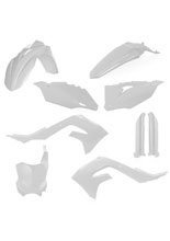 Pełny zestaw plastików Acerbis Kawasaki KX 450 F [19-20] biały