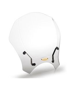 Szyba motocyklowa GIVI 140A do Royal Enfield Scram 411 (22-) przezroczysta [mocowanie w zestawie]