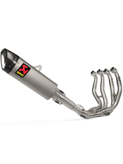 Pełny układ wydechowy Racing Line [Titanium + Carbon] Akrapović do Suzuki GSX-1300R Hayabusa [21-24]