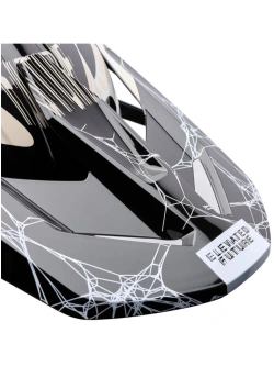 Kask enduro Fox V1 Diffuse czarno-brązowy