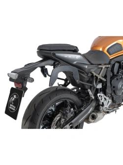 Stelaż pod sakwy motocyklowe Hepco&Becker C-Bow Suzuki GSX-8T (25-) czarny