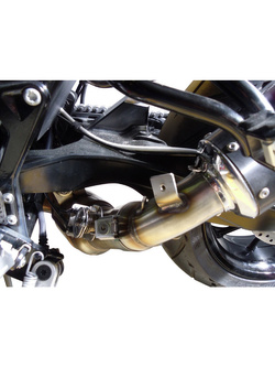 Tłumik G.P.R Furore Nero [Slip-On, Black Aluminium] - Honda VFR 800 X Crossrunner [11-14]