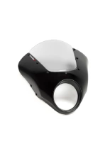 Półowiewka motocyklowa sportowa PUIG Dark Night Honda CMX 1100 Rebel (21-)/ DCT (21-) lekko przyciemniana matowa