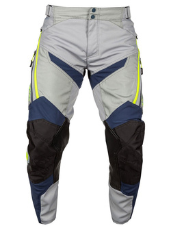 Spodnie cross Klim Dakar ITB szaro-niebieskie